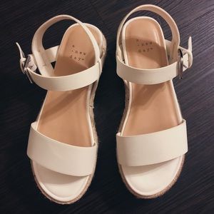 A New Day White Sandals